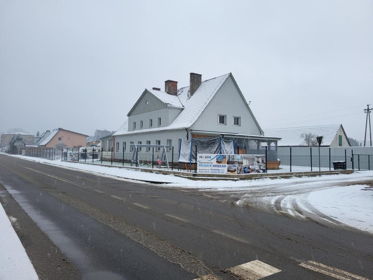 Apartamenty Promyk Wisełka المظهر الخارجي الصورة